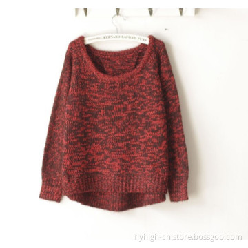 Quality Fashion Woolen Knitted Women Sweater